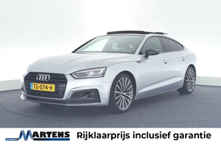Audi A5 Sportback 2.0 TFSI 190pk MHEV Sport S-line Edition Panoramadak Stoelverwarming Camera
