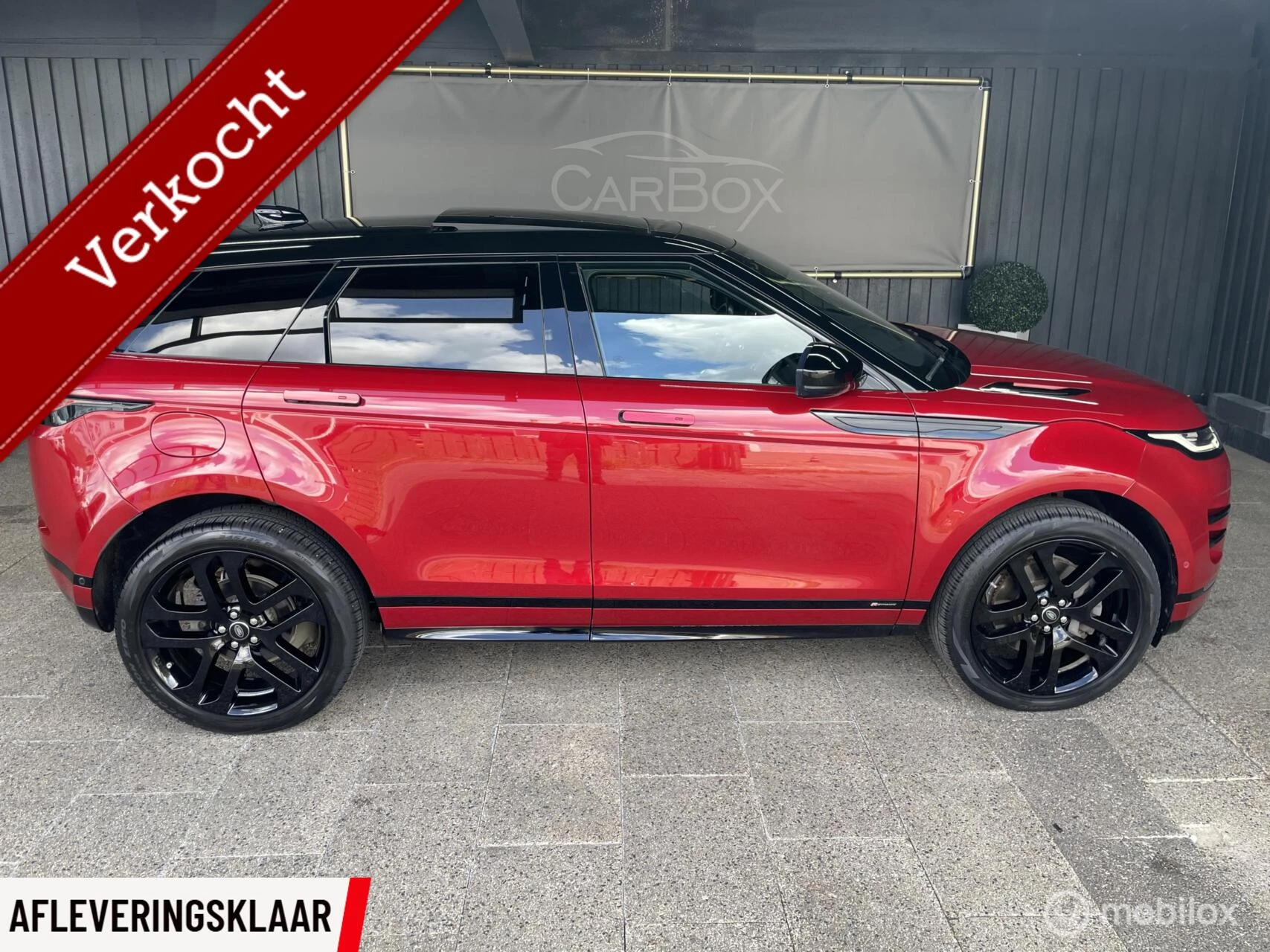 Hoofdafbeelding Land Rover Range Rover Evoque