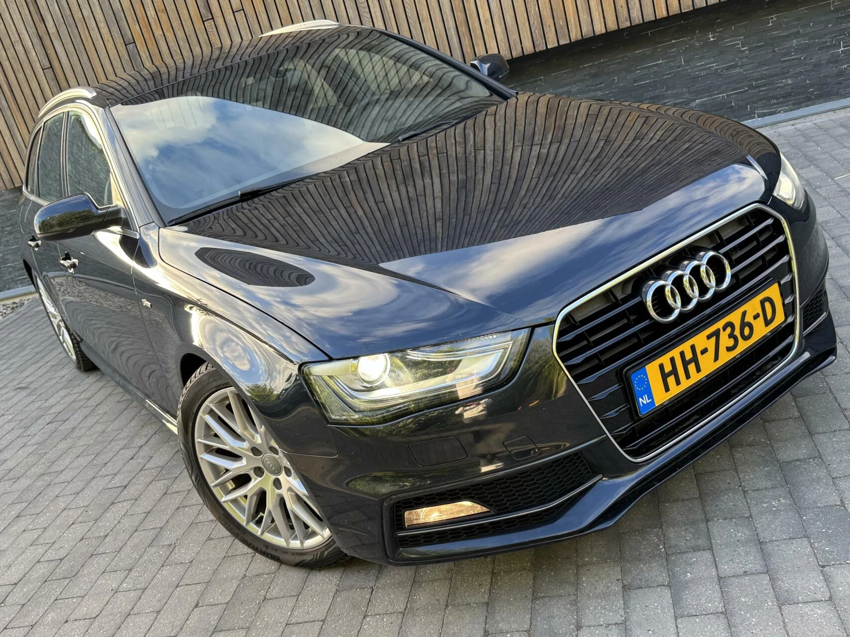 Hoofdafbeelding Audi A4