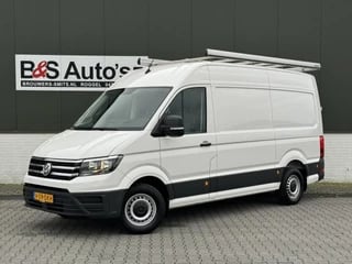 Volkswagen CRAFTER 35 2.0 TDI 177pk L3H3 Highline 3500kg Aanhanger Camera Carplay Navigatie PDC v+a Imperiaal