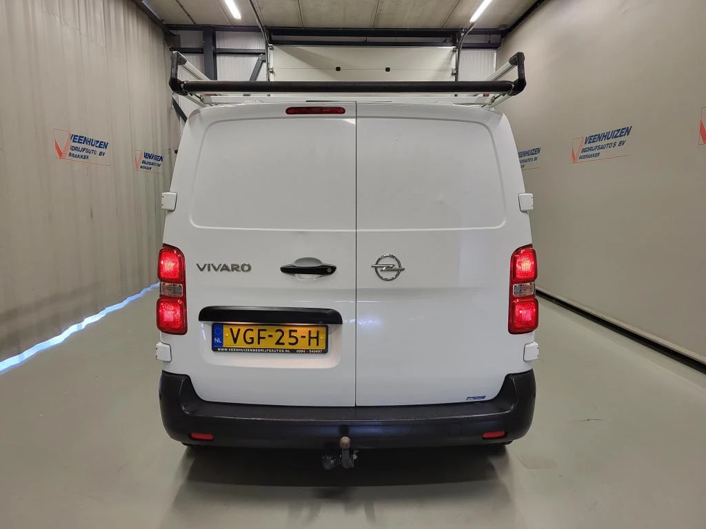 Hoofdafbeelding Opel Vivaro