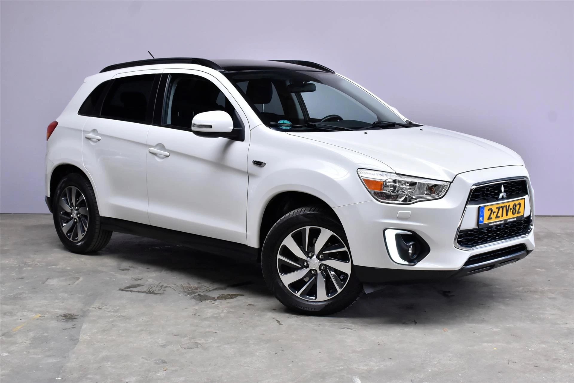 Hoofdafbeelding Mitsubishi ASX