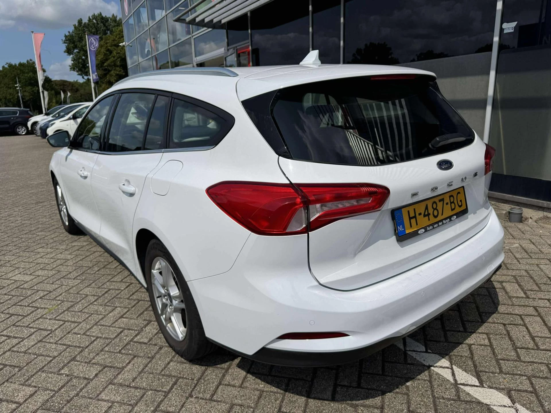 Hoofdafbeelding Ford Focus