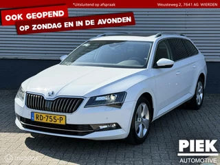 Skoda Superb Combi 1.6 TDI Ambition PANORAMADAK, TREKHAAK