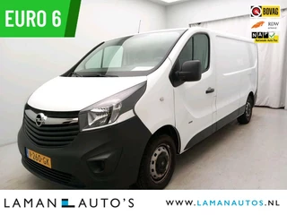 Hoofdafbeelding Opel Vivaro Opel Vivaro 1.6 CDTI BiTurbo 125 pk L2H1 Edition | Euro 6 Airco Navi Cruise Trekhaak Lengte 2 | Voorschoten