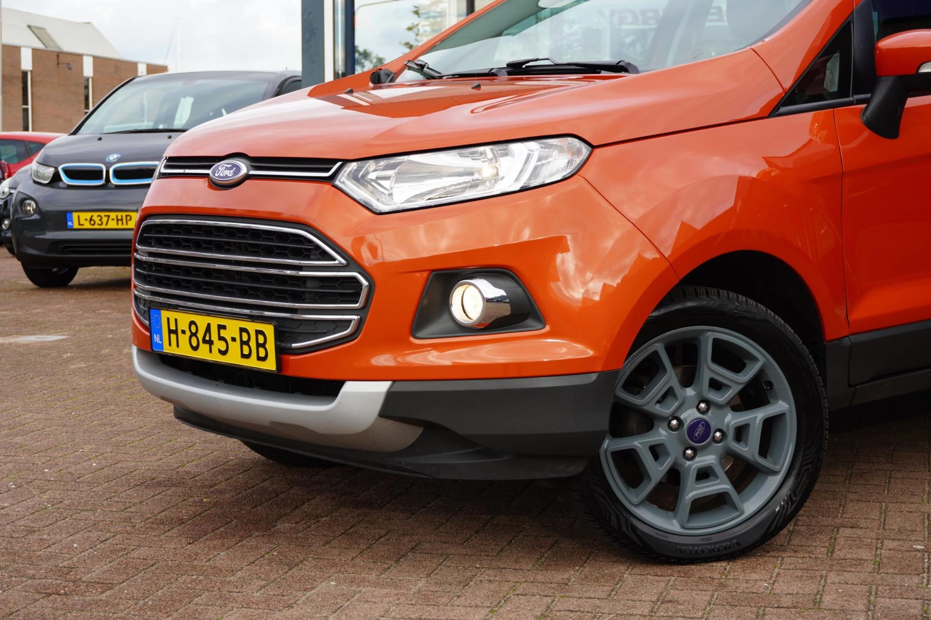 Hoofdafbeelding Ford EcoSport