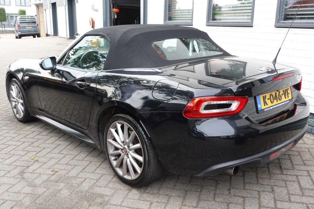 Hoofdafbeelding Fiat 124 Spider