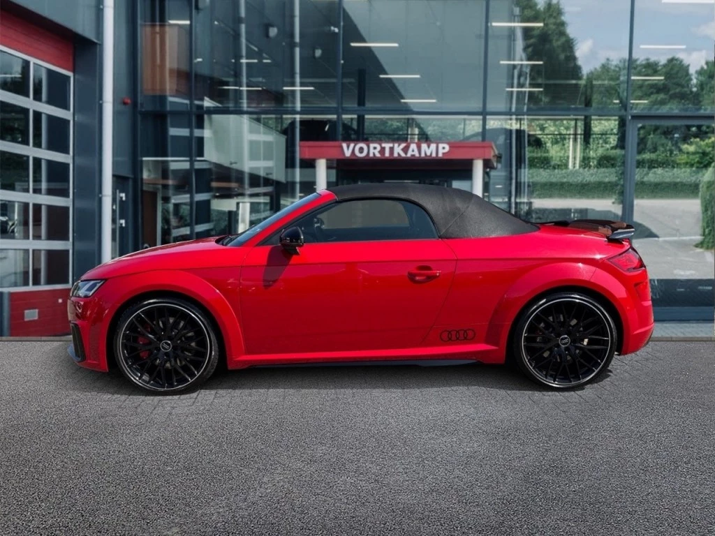Hoofdafbeelding Audi TTS