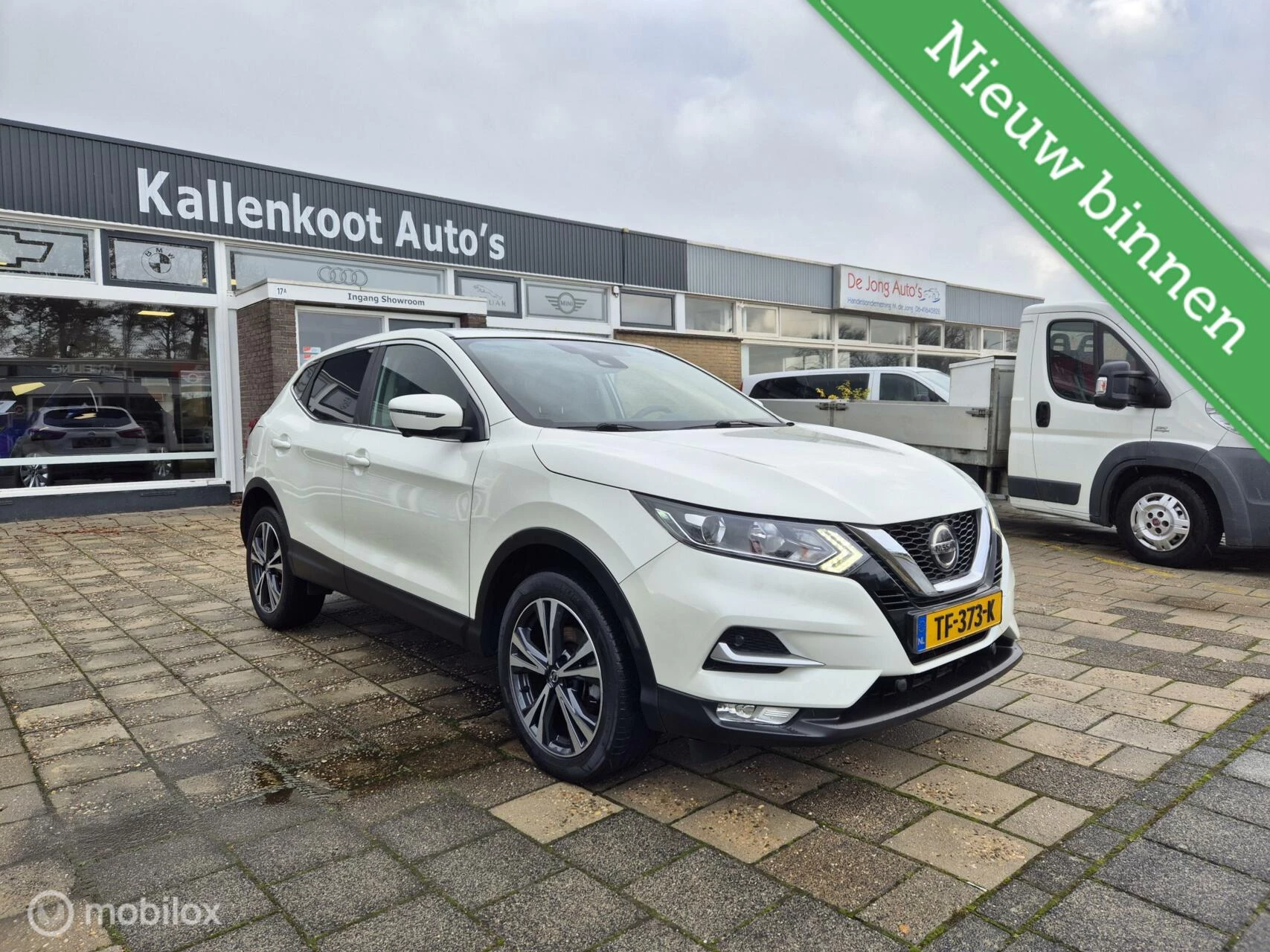 Hoofdafbeelding Nissan QASHQAI