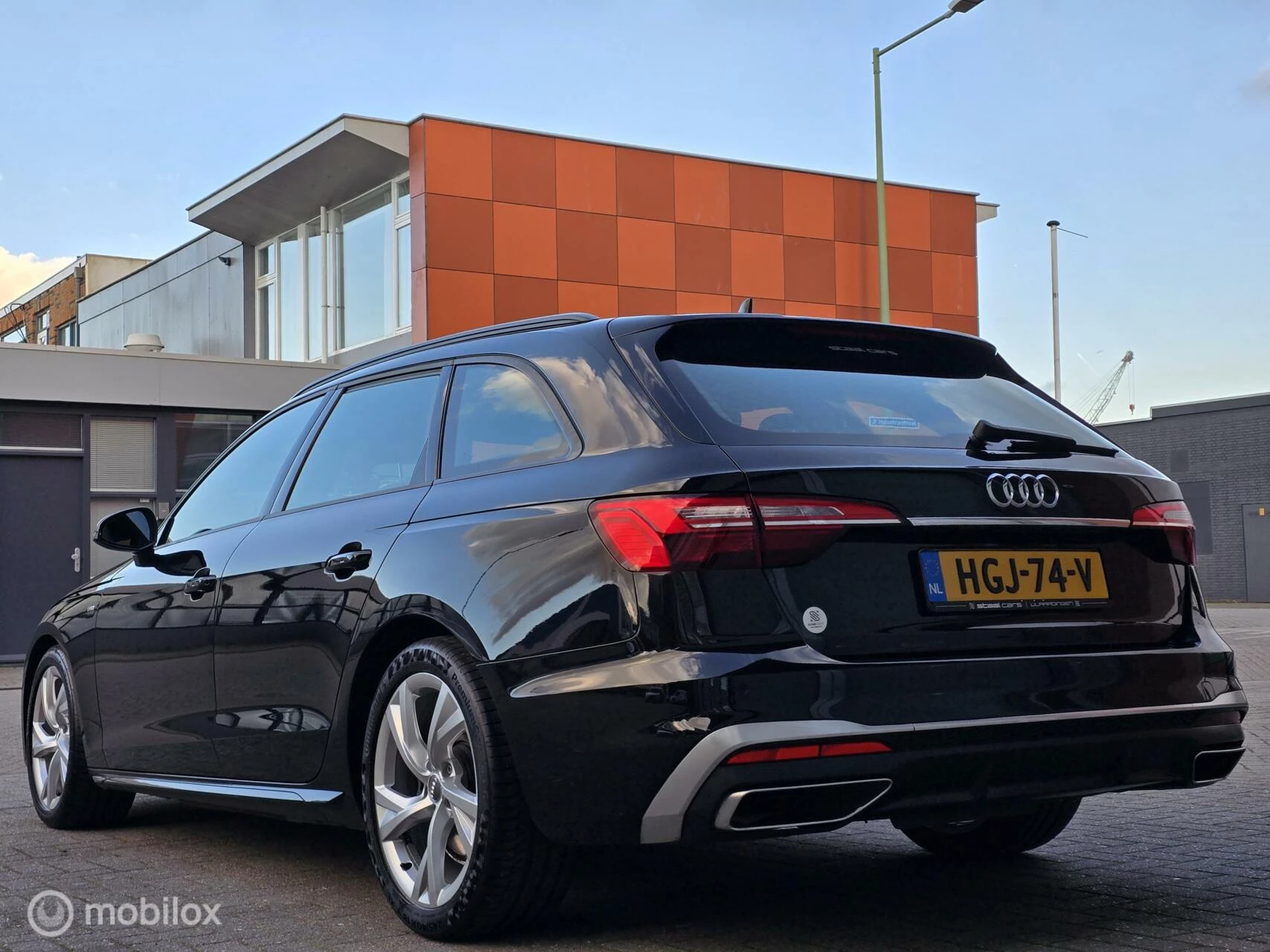 Hoofdafbeelding Audi A4