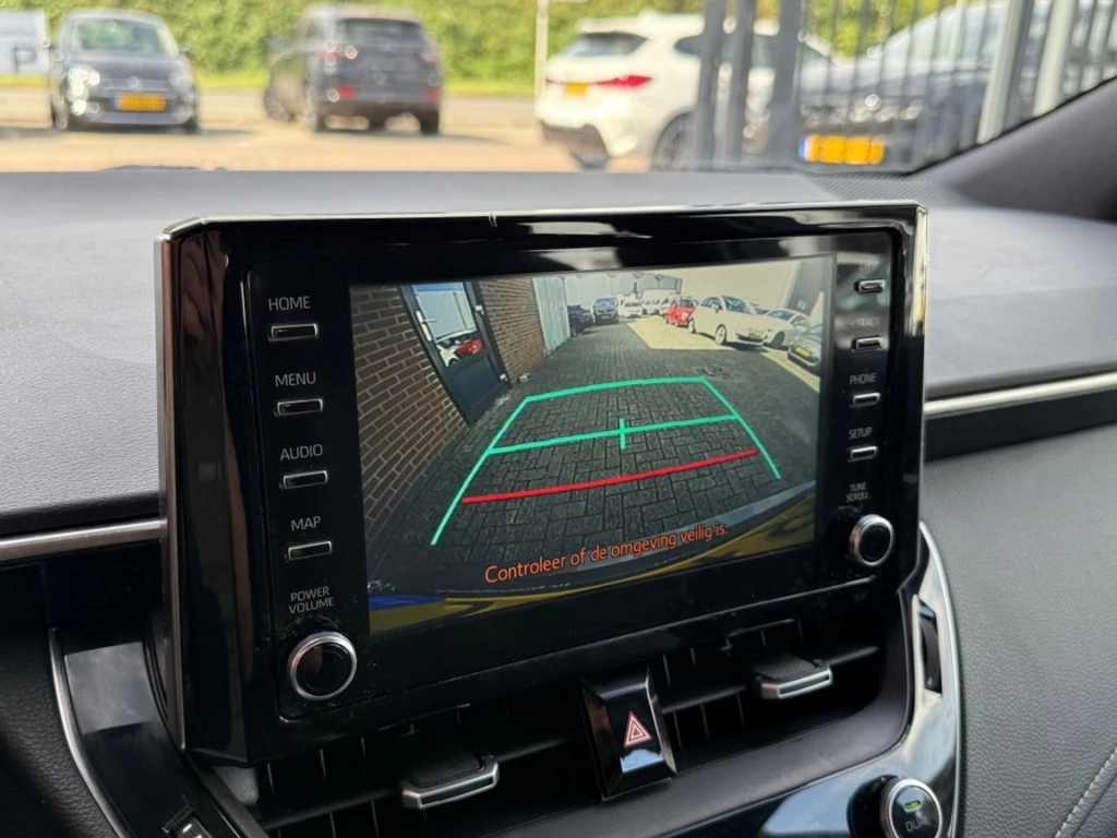 Hoofdafbeelding Toyota Corolla