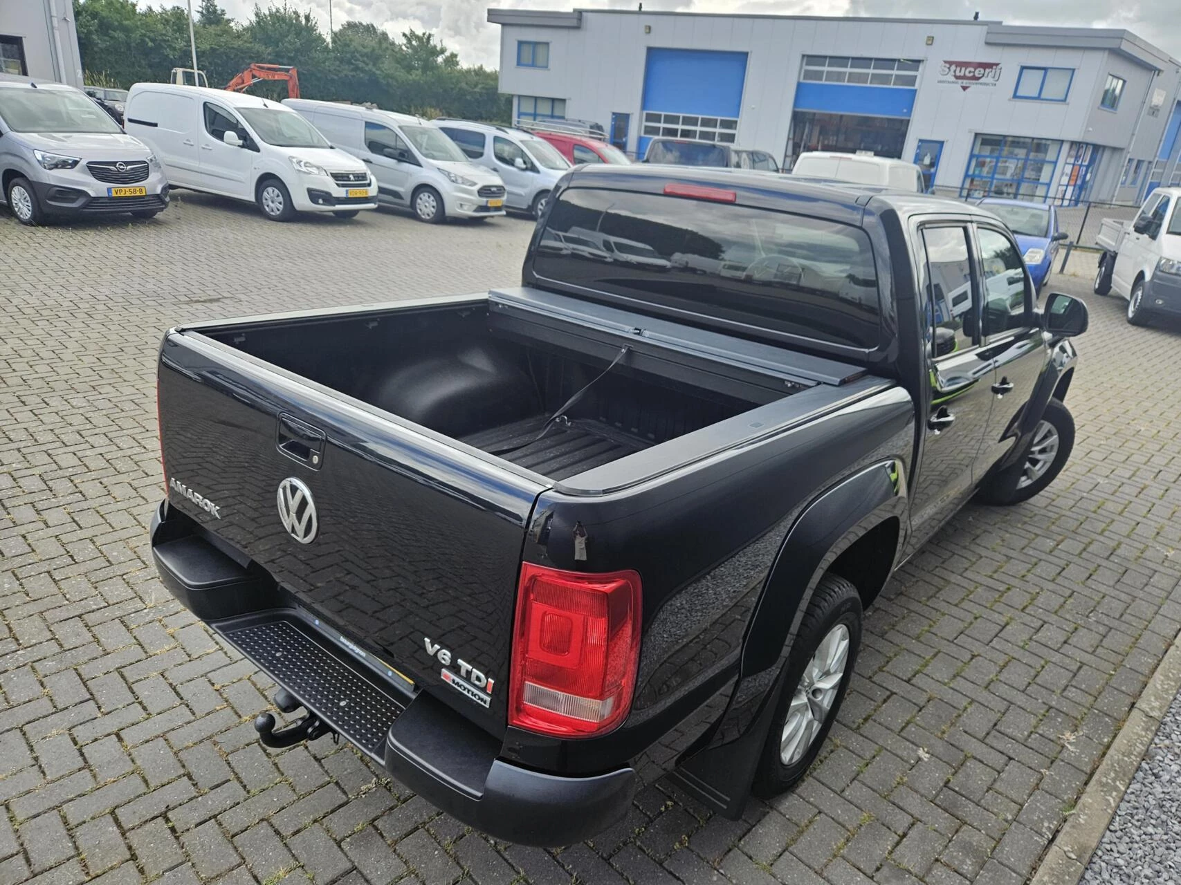 Hoofdafbeelding Volkswagen Amarok
