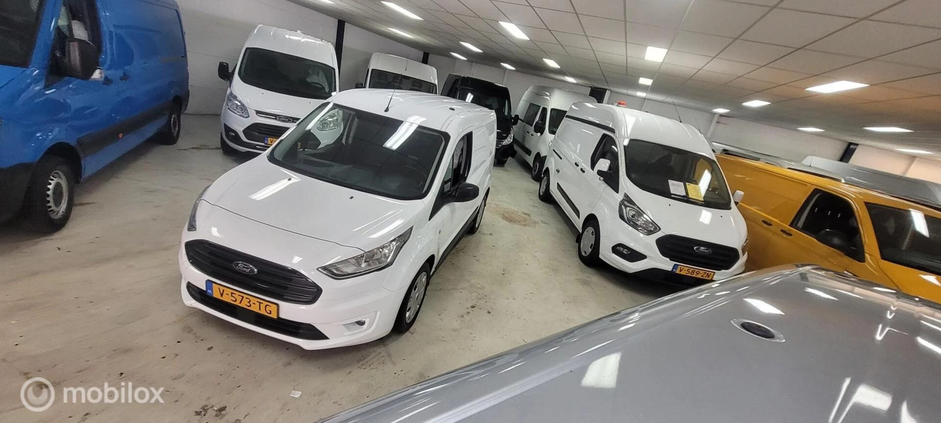 Hoofdafbeelding Ford Transit Connect