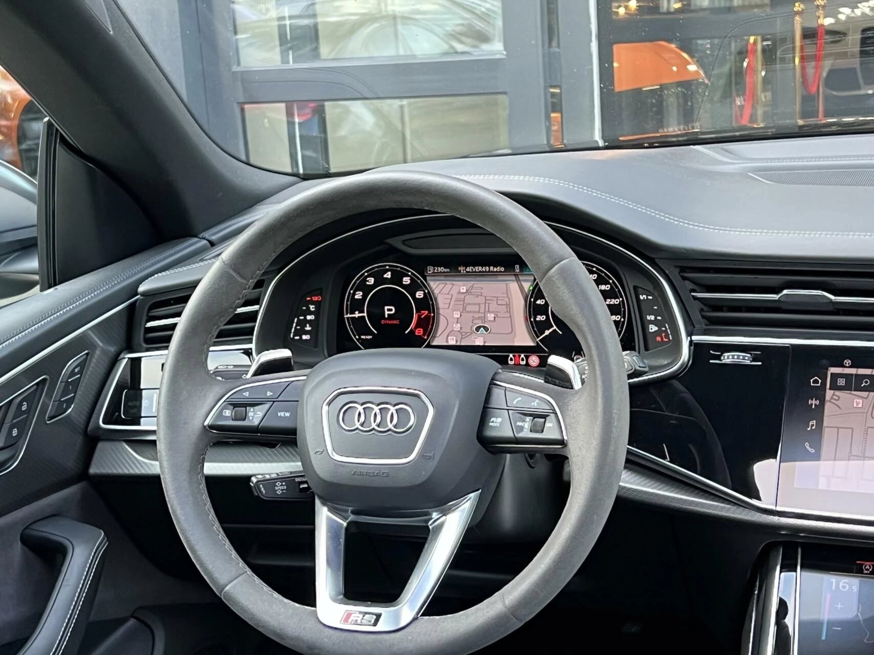 Hoofdafbeelding Audi RSQ8