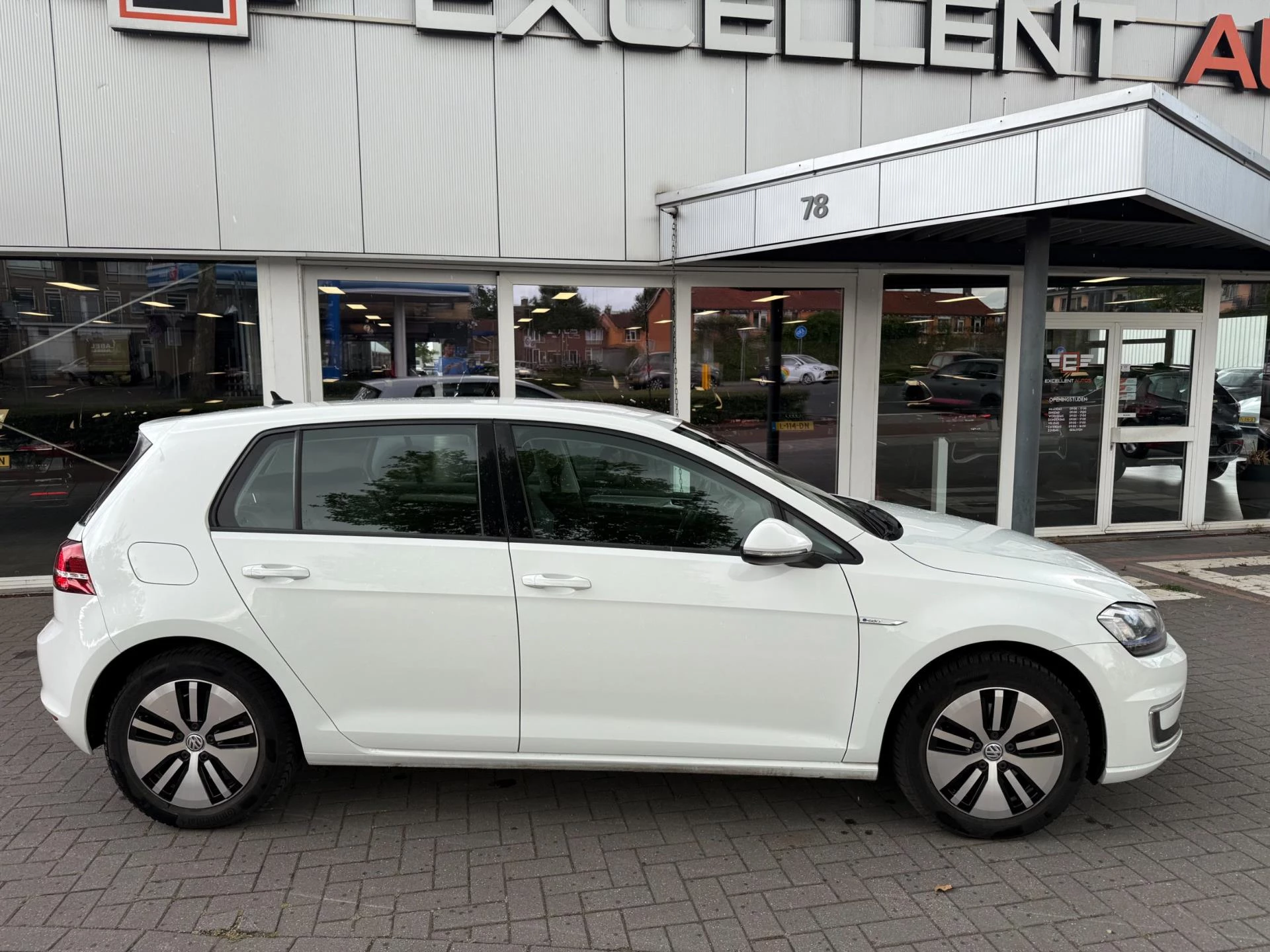 Hoofdafbeelding Volkswagen e-Golf