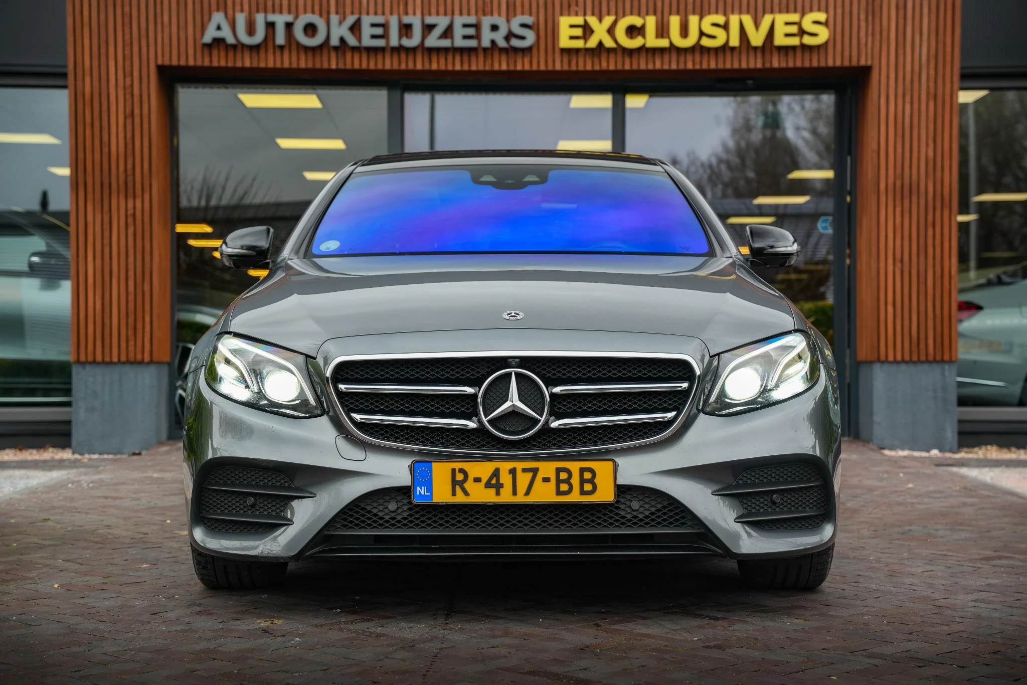 Hoofdafbeelding Mercedes-Benz E-Klasse