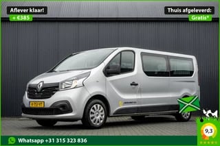 Renault Trafic Passenger **1.6 dCi 9-Pers L2H1 | Incl. BPM, BTW vrij | R-Link | Navi | Airco | Cruise | PDC | MF Stuur | Start / Stop**