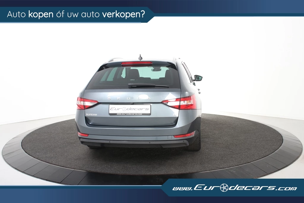 Hoofdafbeelding Škoda Superb