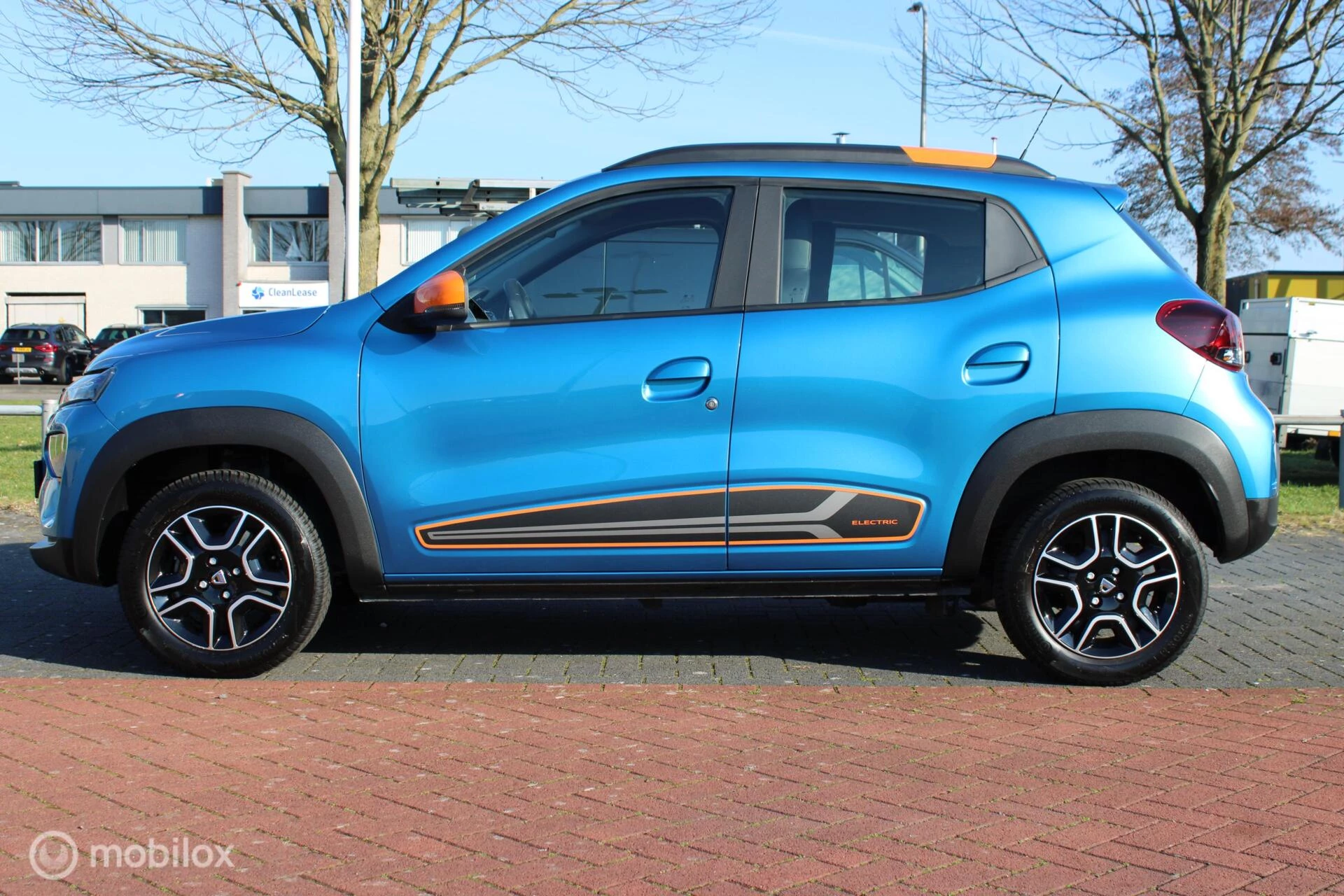 Hoofdafbeelding Dacia Spring