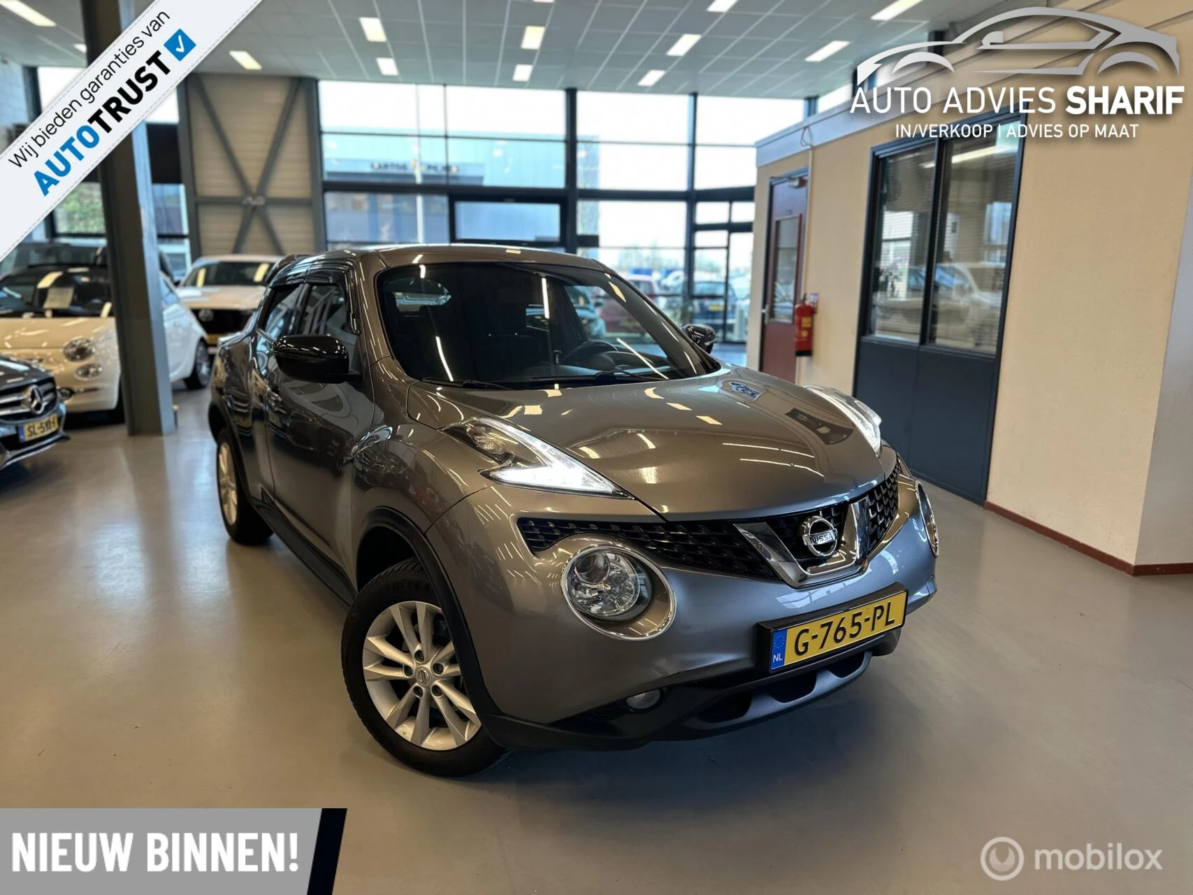 Hoofdafbeelding Nissan Juke