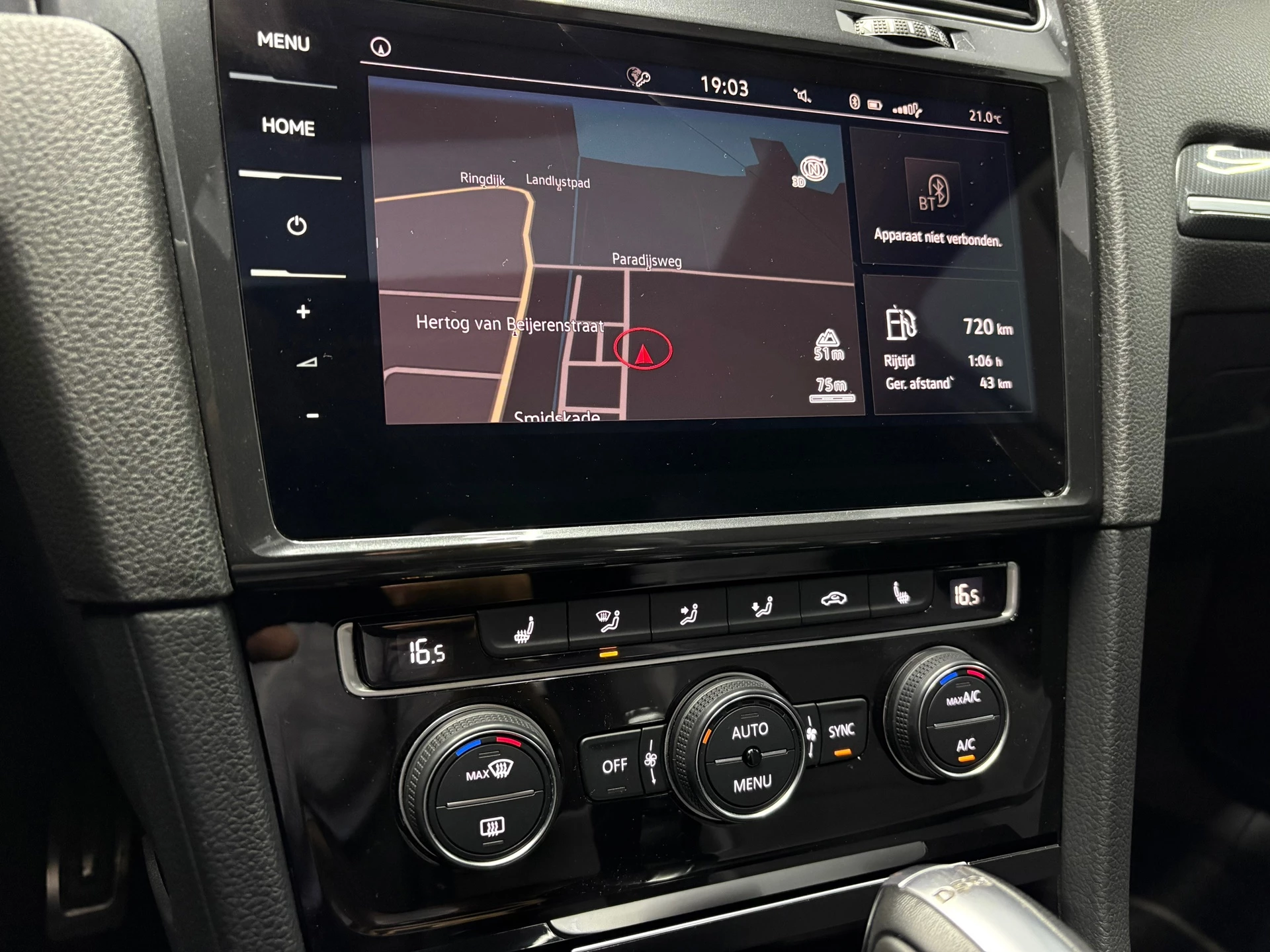 Hoofdafbeelding Volkswagen Golf