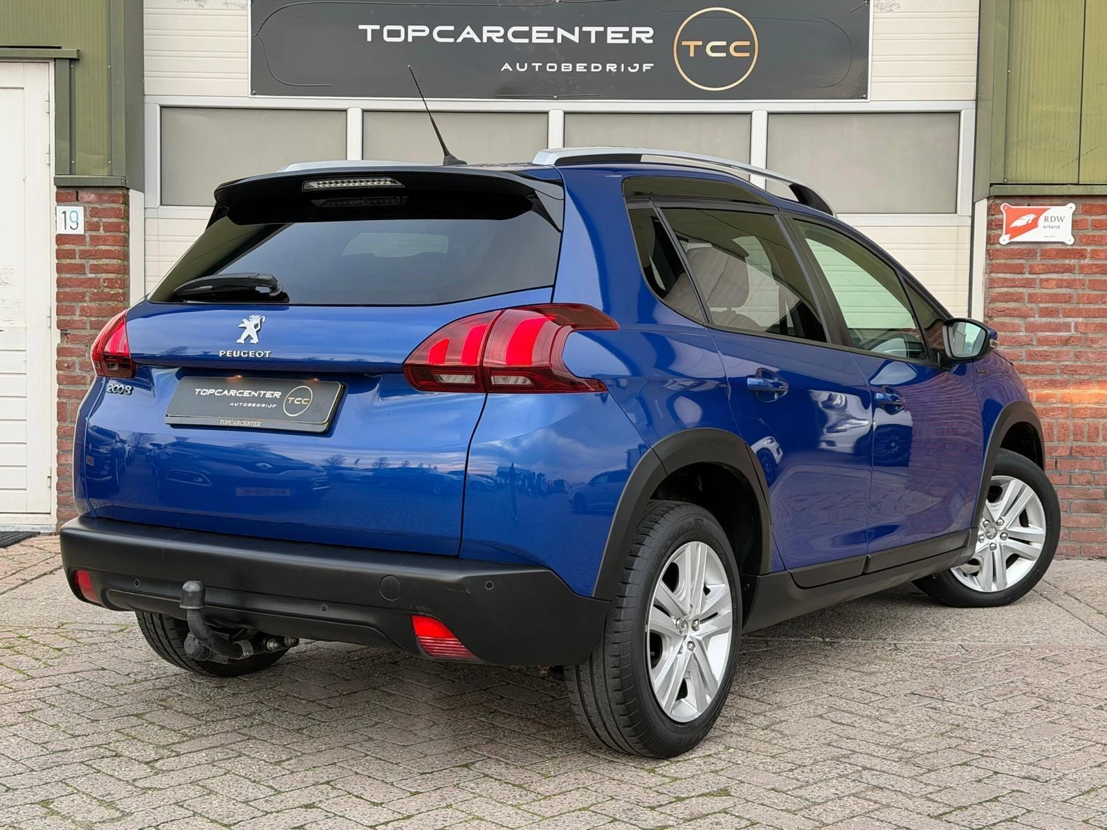 Hoofdafbeelding Peugeot 2008