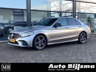 Mercedes C-klasse Business Solution AMG  pakket, Edition, led, navi, face lift,