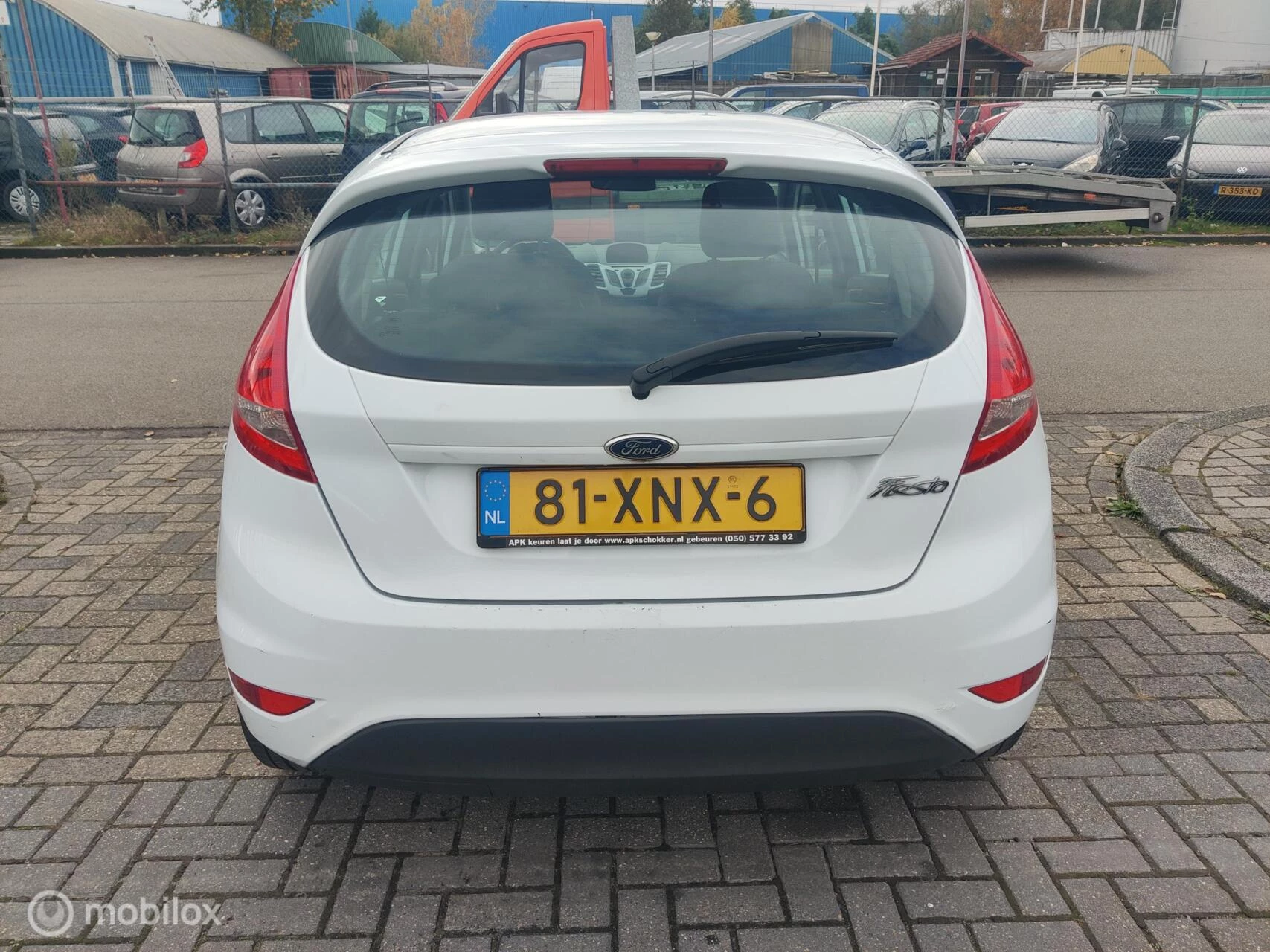 Hoofdafbeelding Ford Fiesta