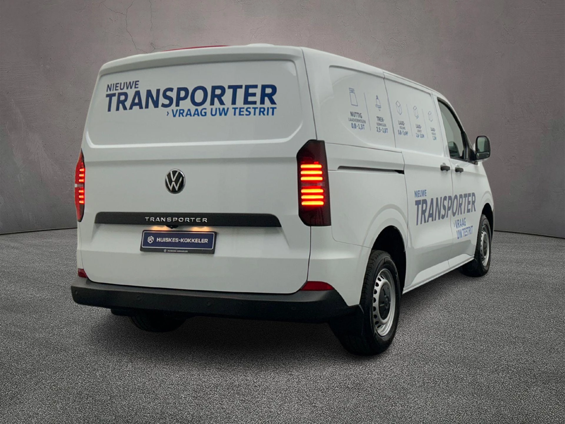 Hoofdafbeelding Volkswagen Transporter