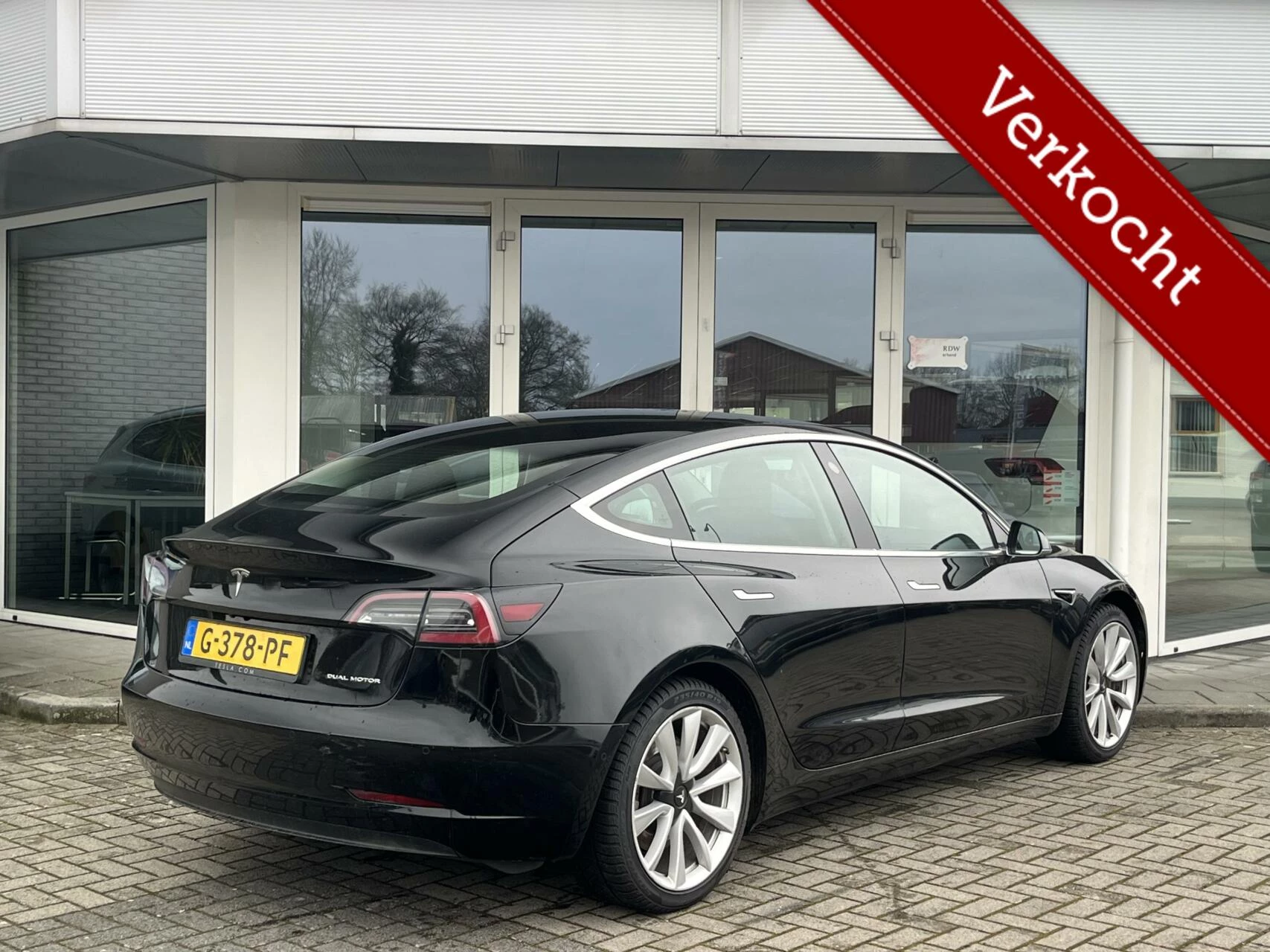 Hoofdafbeelding Tesla Model 3