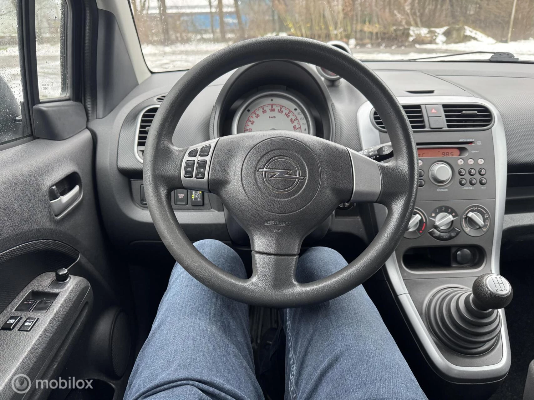 Hoofdafbeelding Opel Agila