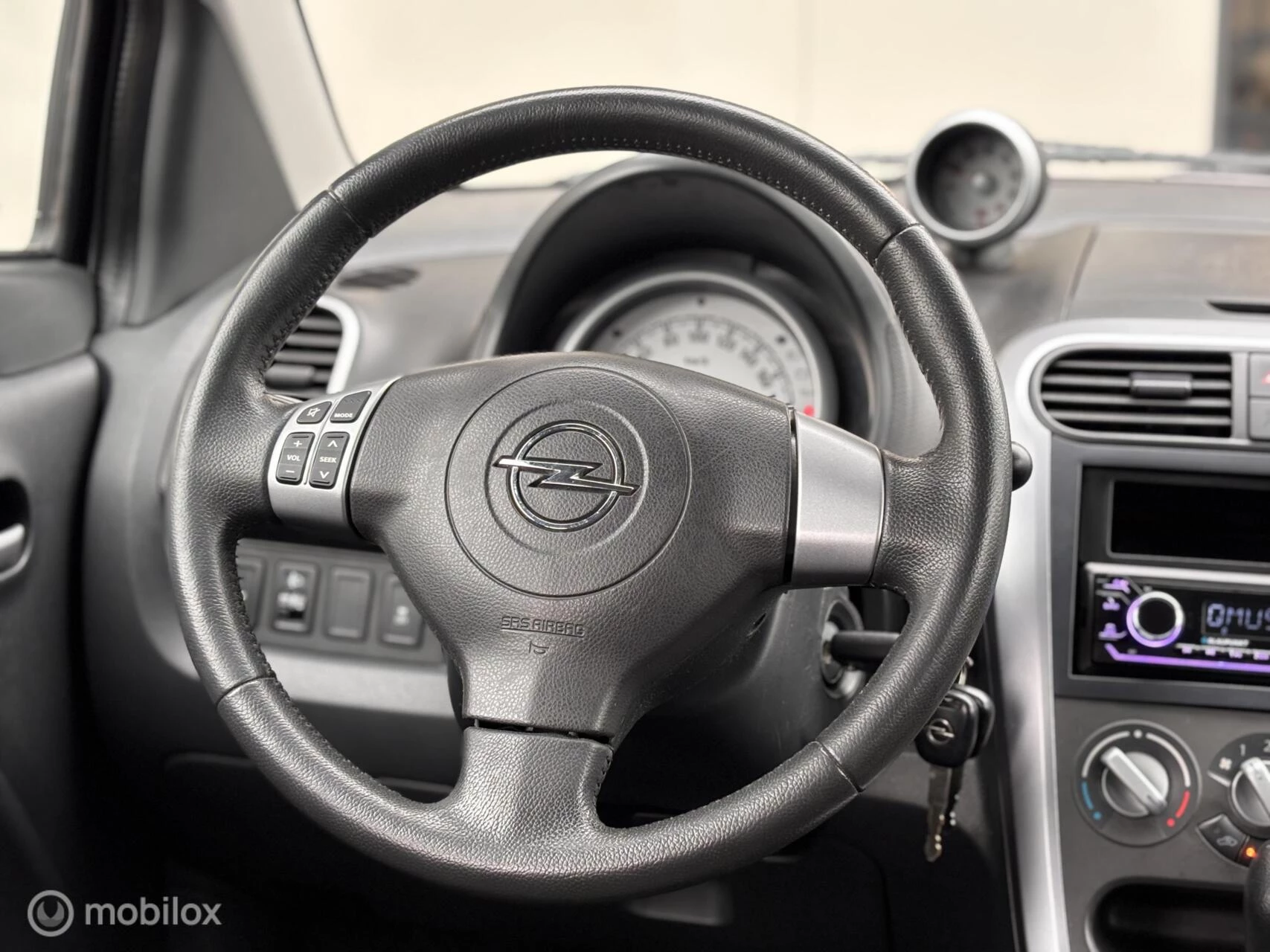 Hoofdafbeelding Opel Agila