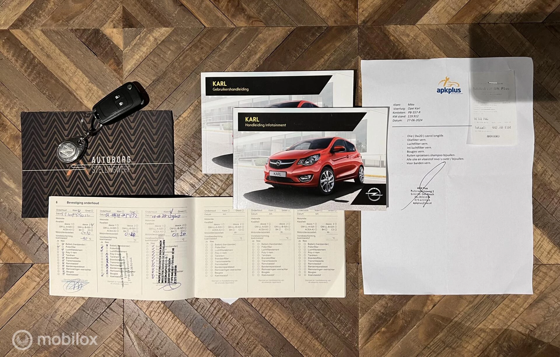 Hoofdafbeelding Opel KARL