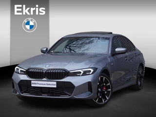 BMW 3 Serie 330e Sedan M Sportpakket Pro | Comfort Pack | Elektrisch bediend glazen schuif-/kanteldak | Driving Assistant Professional | HiFi System | Extra getint glas