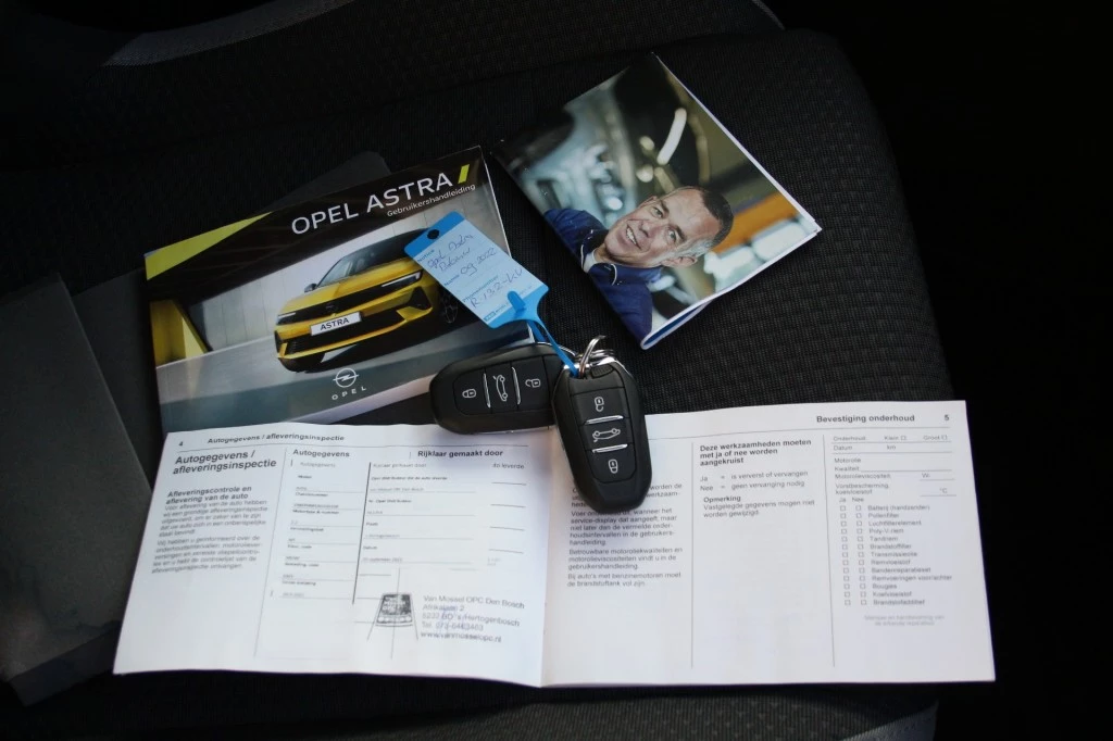 Hoofdafbeelding Opel Astra