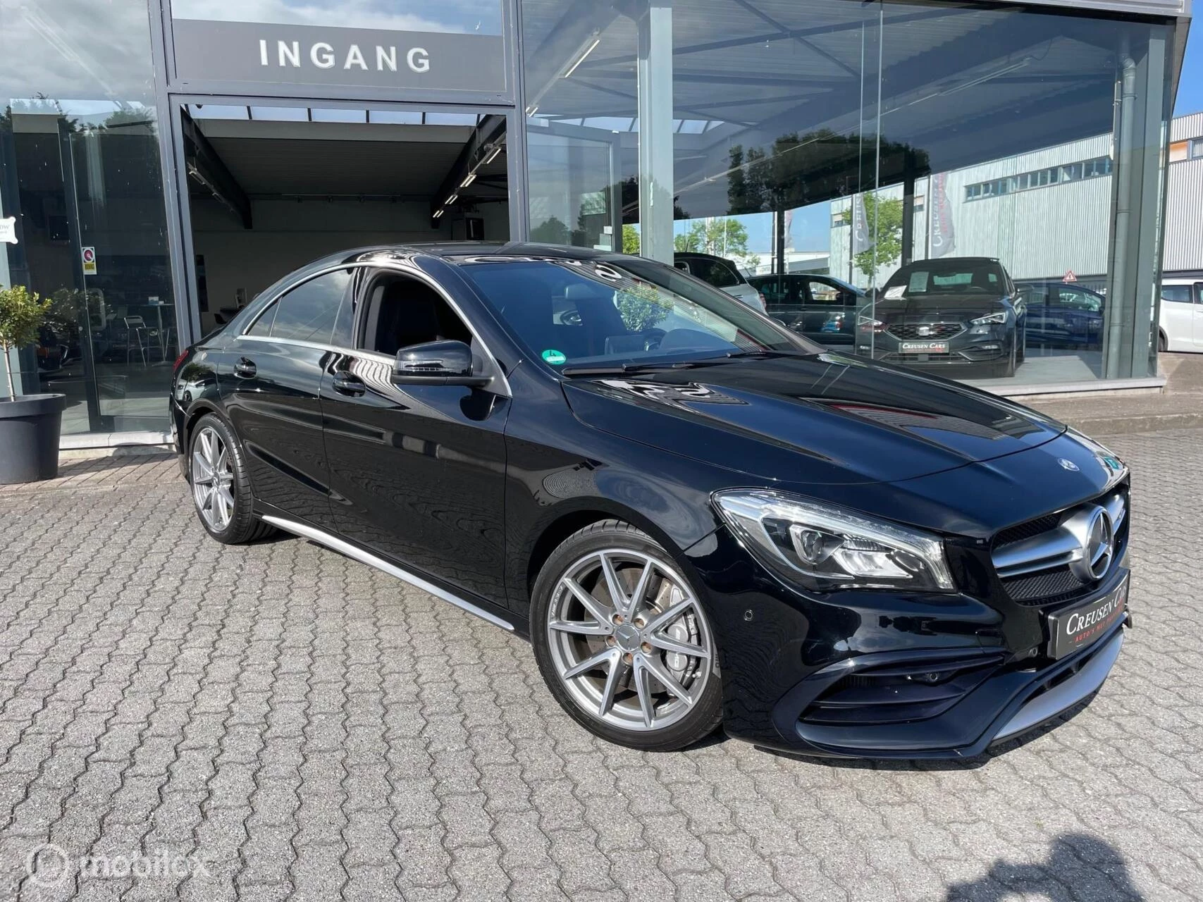 Hoofdafbeelding Mercedes-Benz CLA