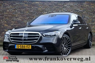 Hoofdafbeelding Mercedes-Benz S-Klasse Mercedes-Benz S-Klasse 400D 4Matic LANG AMG Achterasbesturing Digital Light