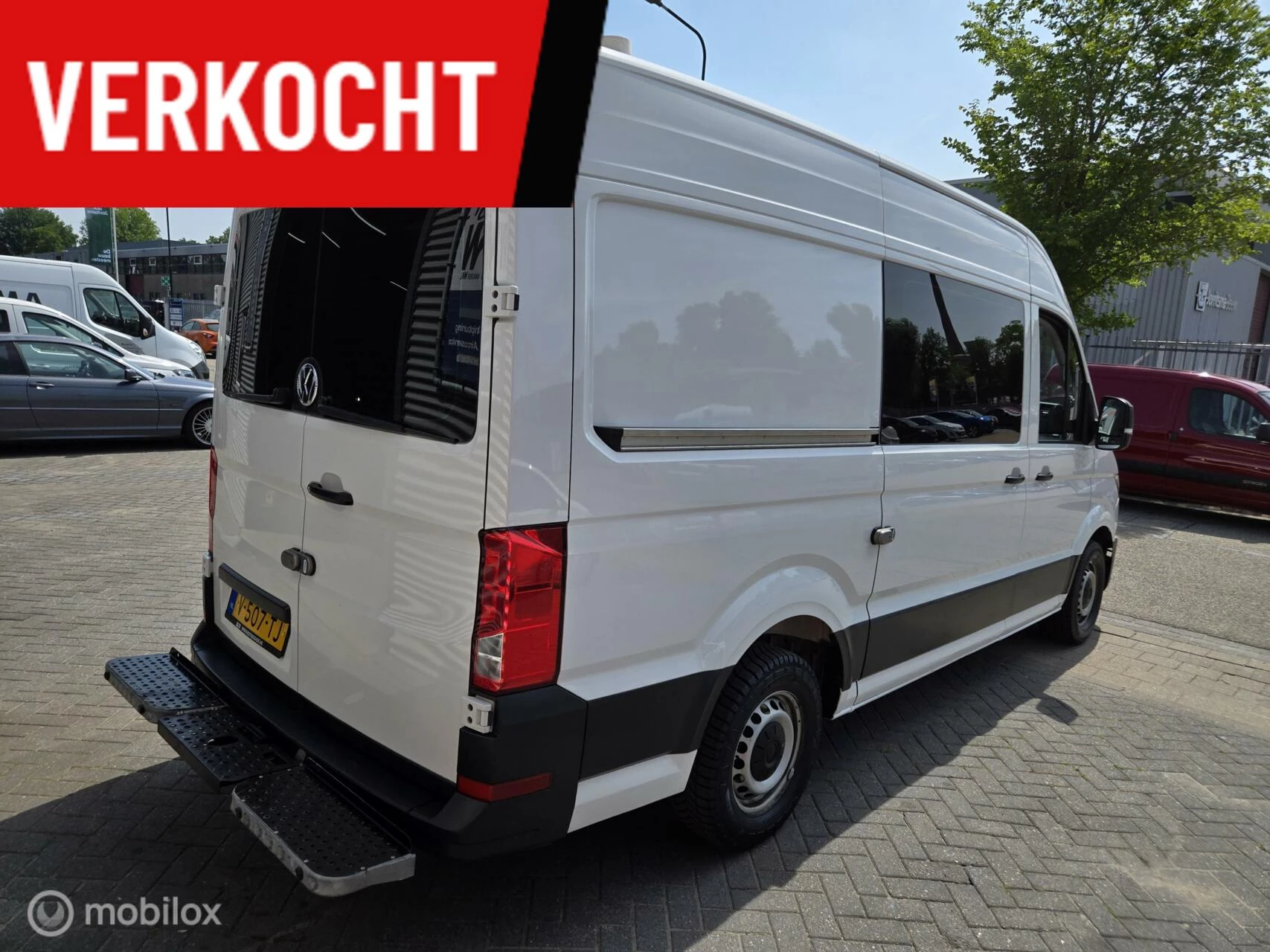 Hoofdafbeelding Volkswagen Crafter
