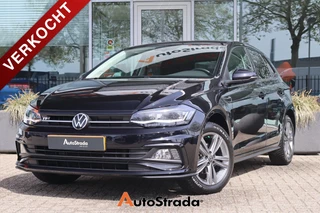 Volkswagen Polo 1.0 R-Line TSI 95pk | Camera | Sensoren | LED | Navigatie | Climate | Carplay | Adaptive Cruise