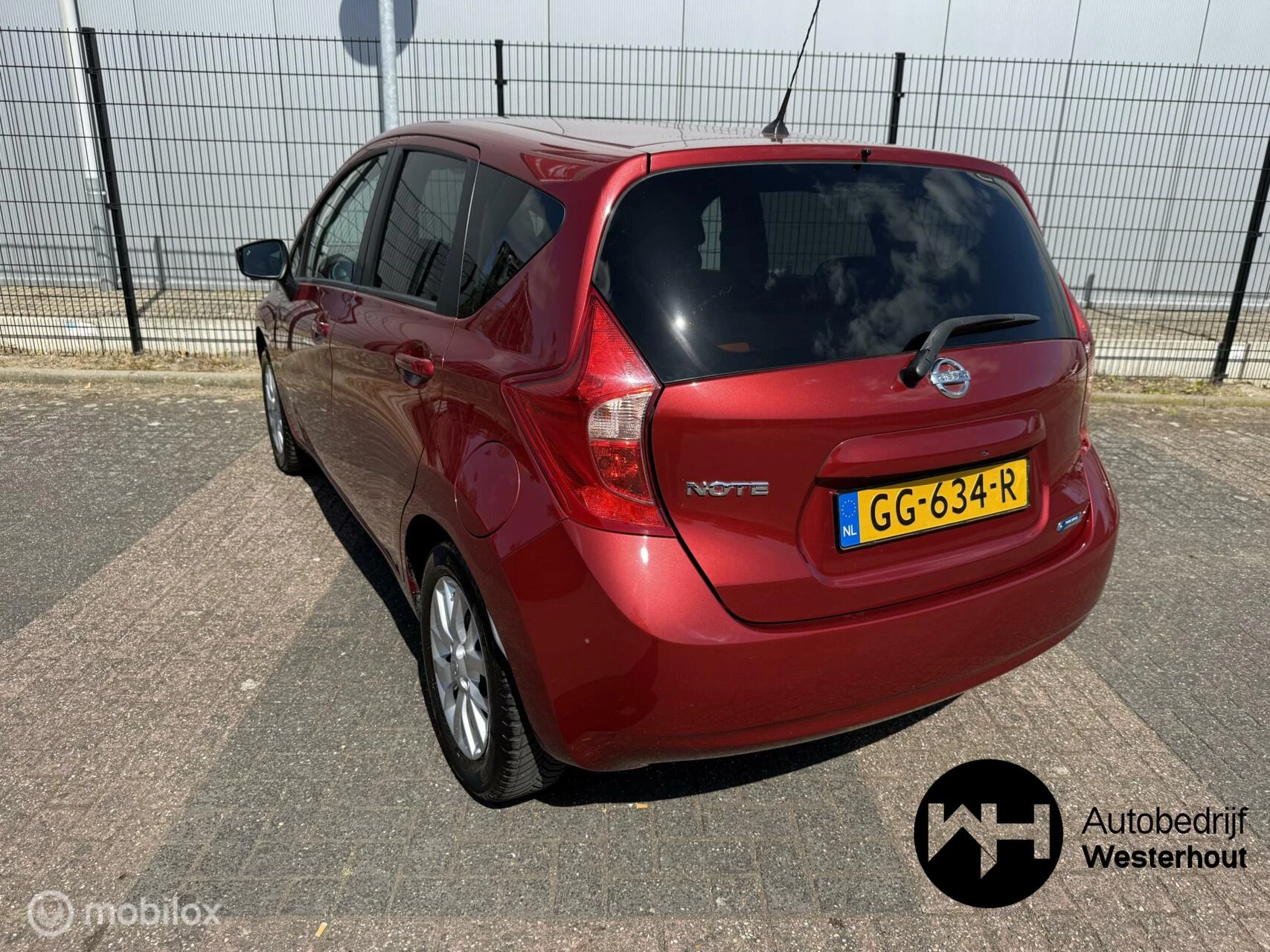Hoofdafbeelding Nissan Note