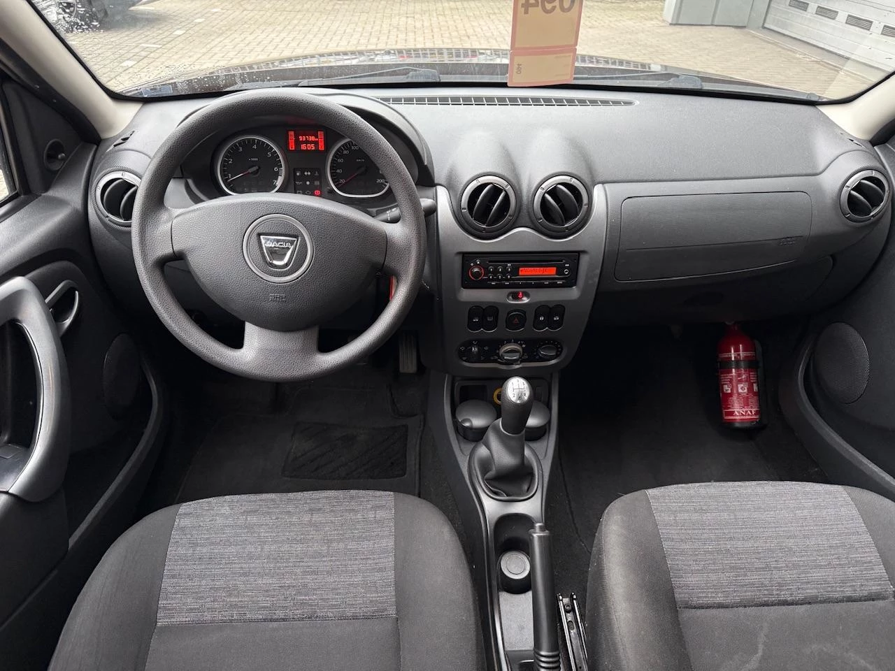 Hoofdafbeelding Dacia Duster