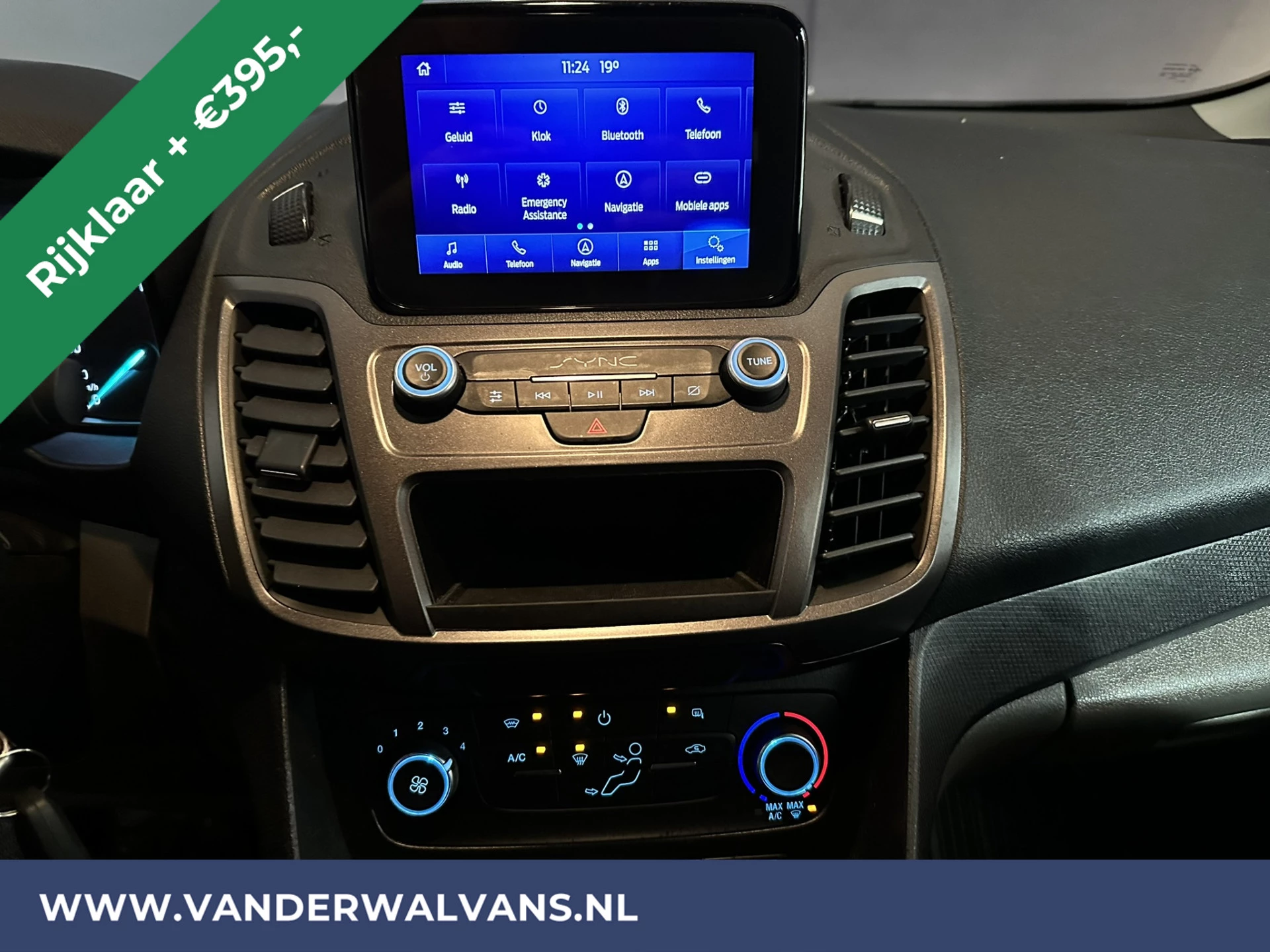 Hoofdafbeelding Ford Transit Connect