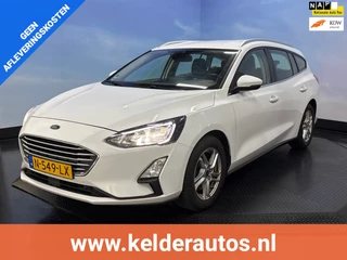 Ford Focus Wagon 1.0 EcoBoost Trend Edition Business Trekhaak, Navi, Cruise,