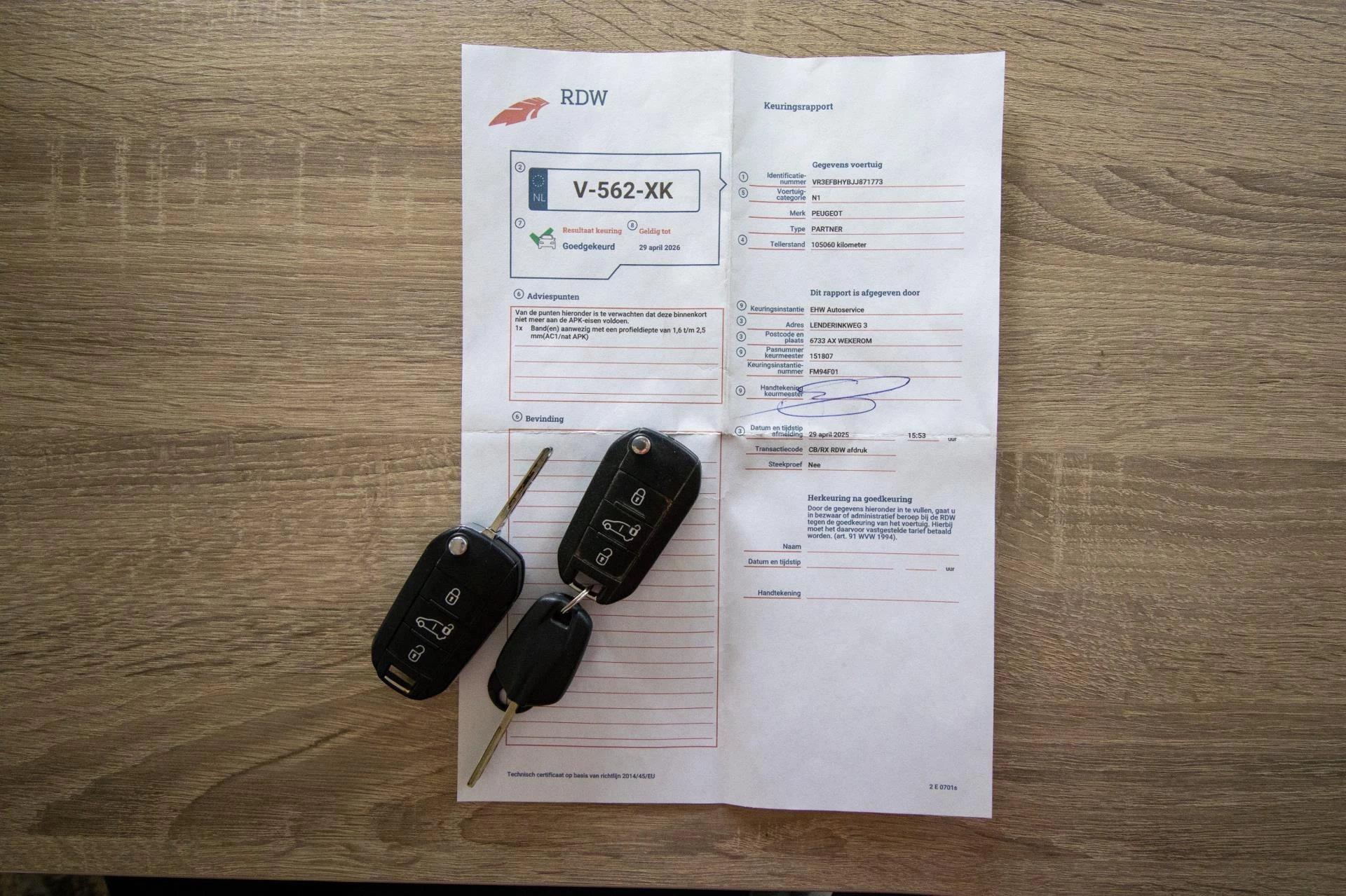 Hoofdafbeelding Peugeot Partner