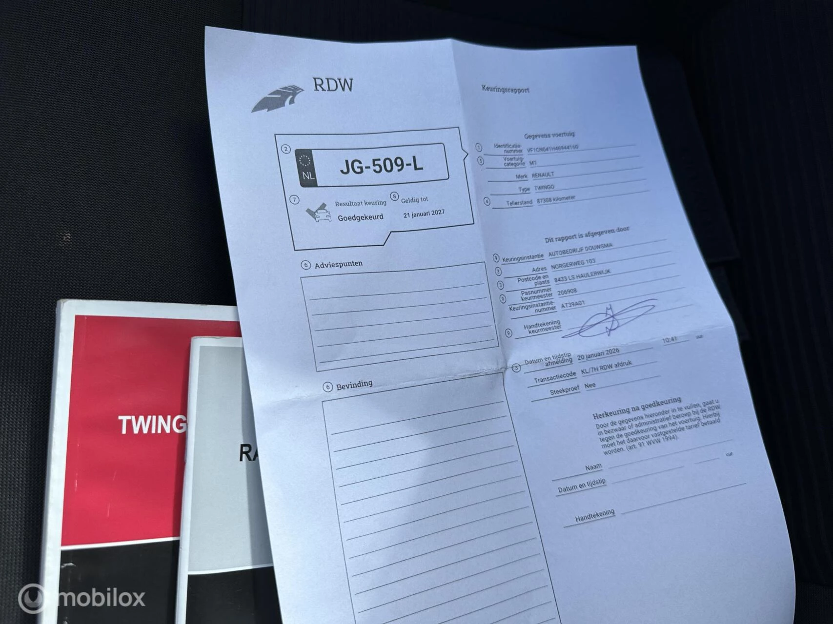 Hoofdafbeelding Renault Twingo