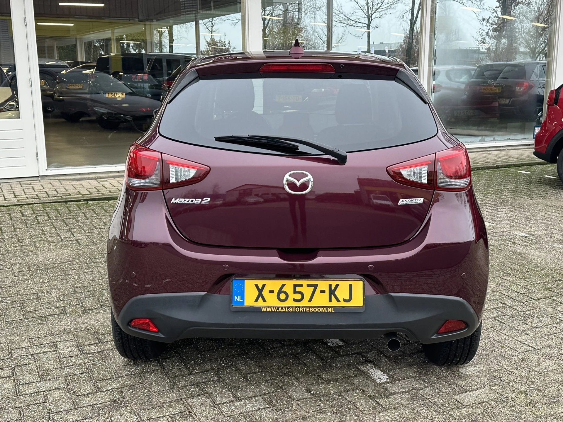 Hoofdafbeelding Mazda 2