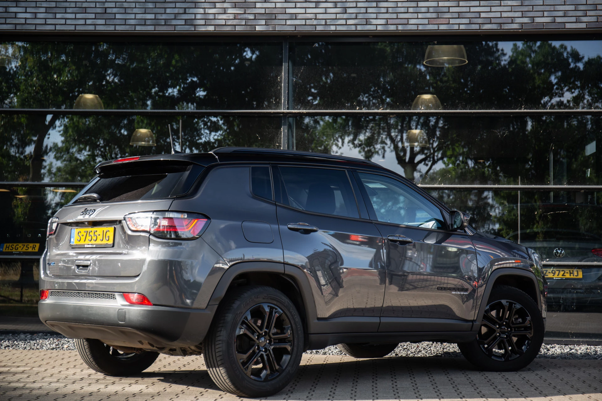 Hoofdafbeelding Jeep Compass