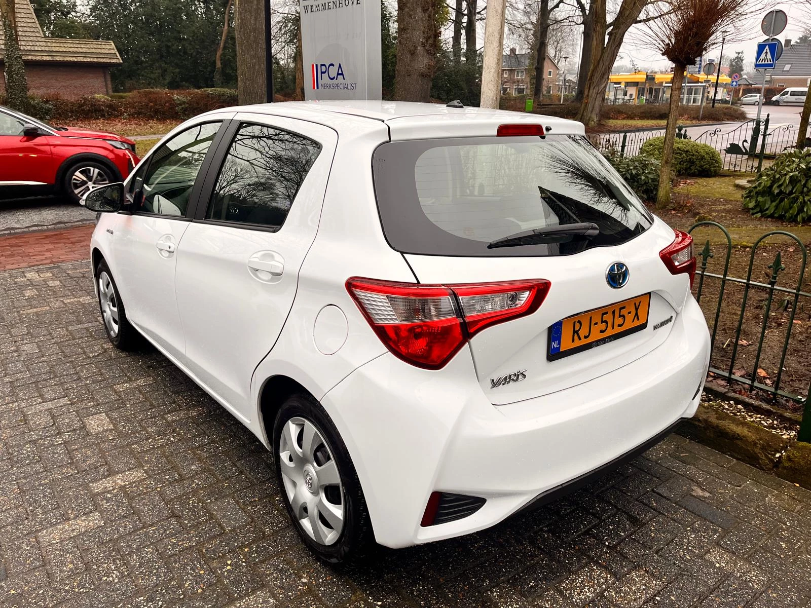 Hoofdafbeelding Toyota Yaris
