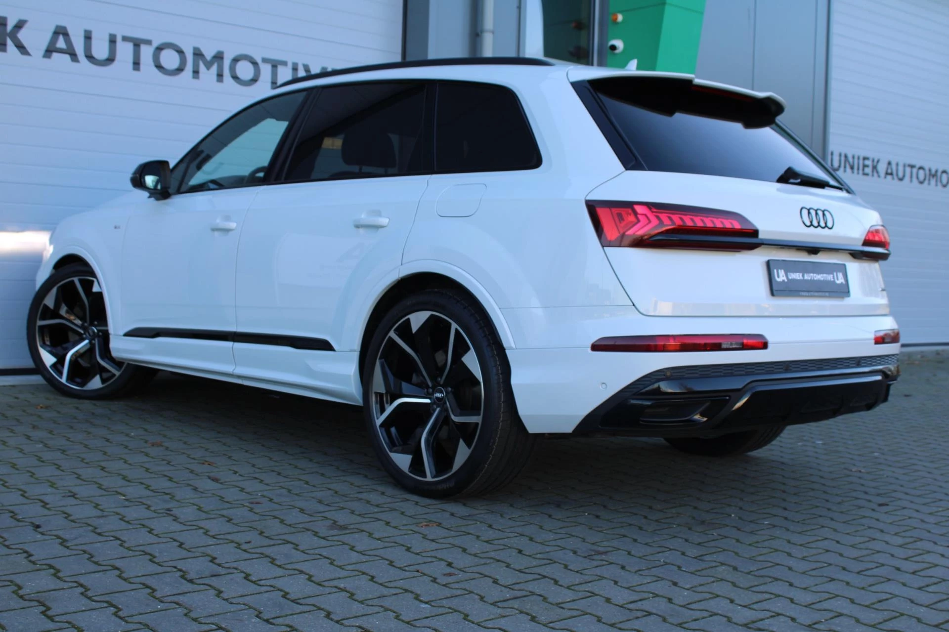 Hoofdafbeelding Audi Q7