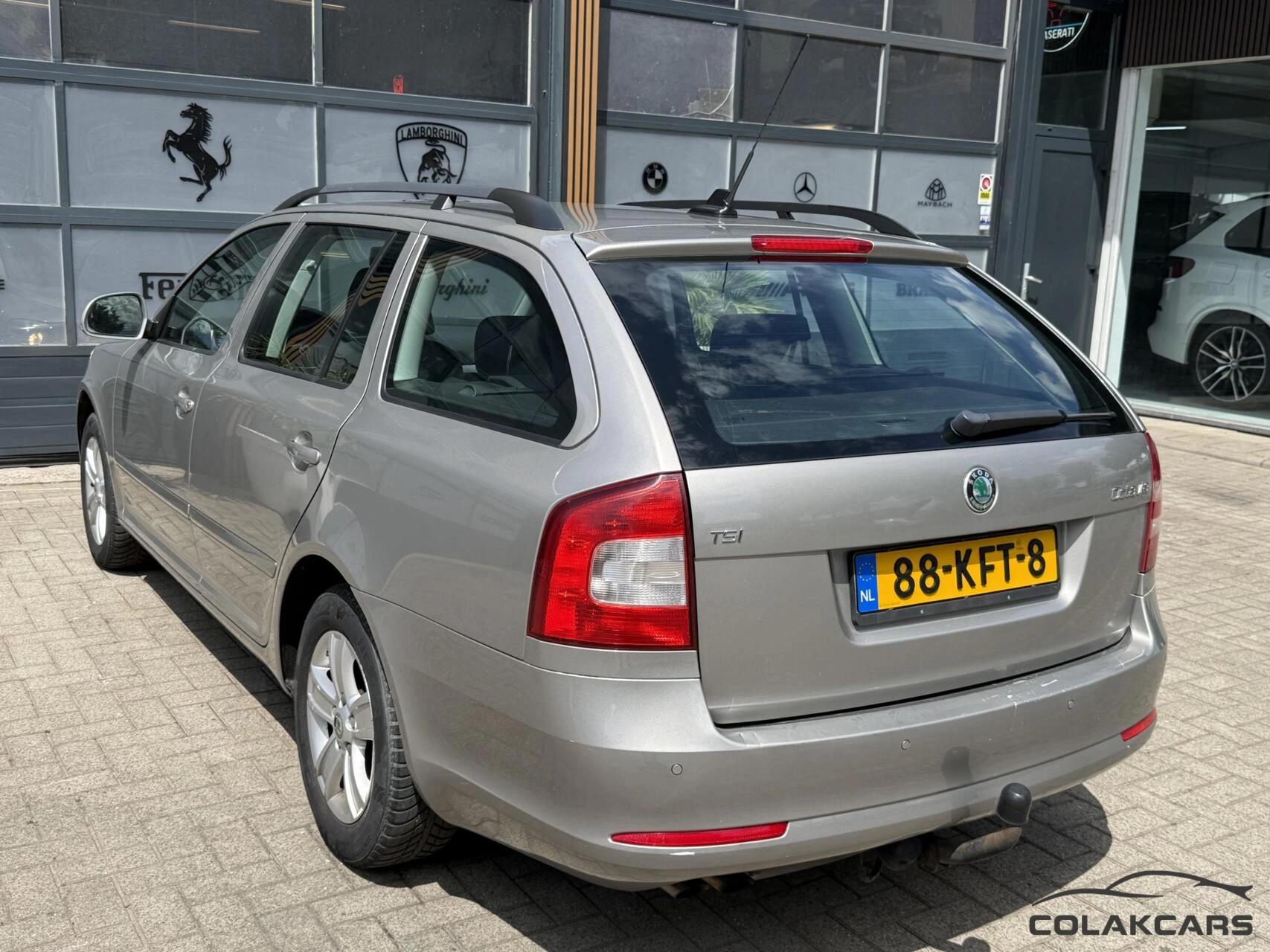 Hoofdafbeelding Škoda Octavia